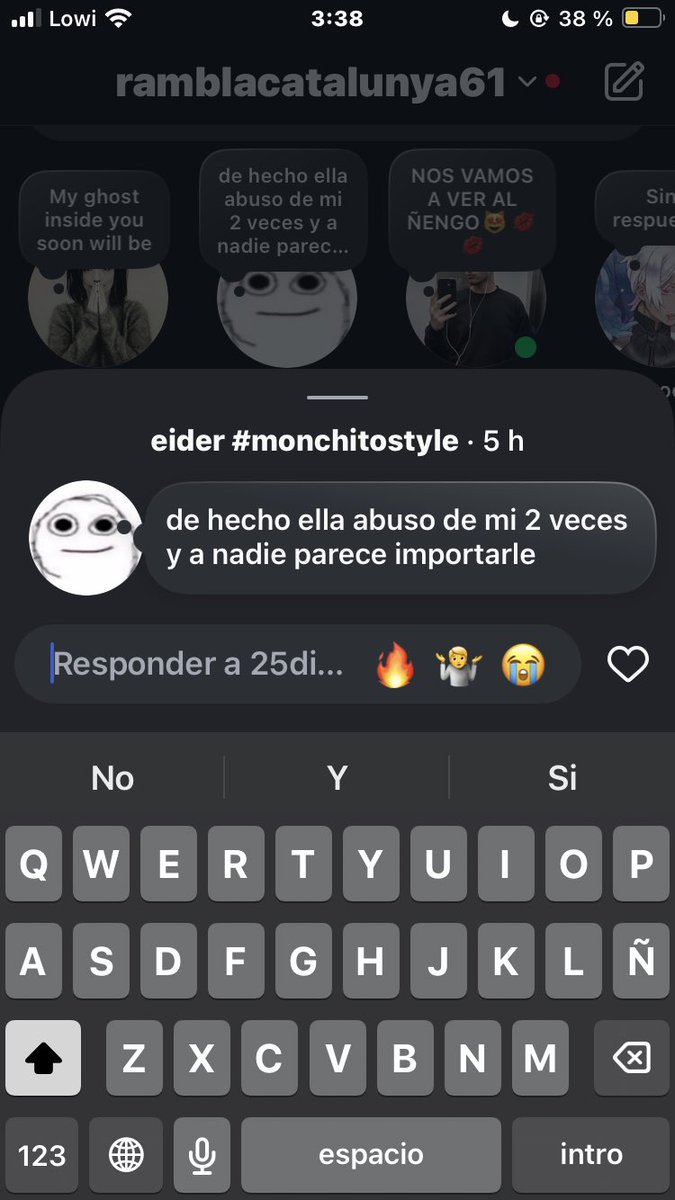 kapuzzy's tweet photo. Excusarte de haber violado a alguien diciendo que te abuso dos veces is crazy 💀💀☠️ maybe nadie te hace ni caso por q le has hecho violín a alguien??? #circo apechuga amore https://t.co/ii9Rac0LwI