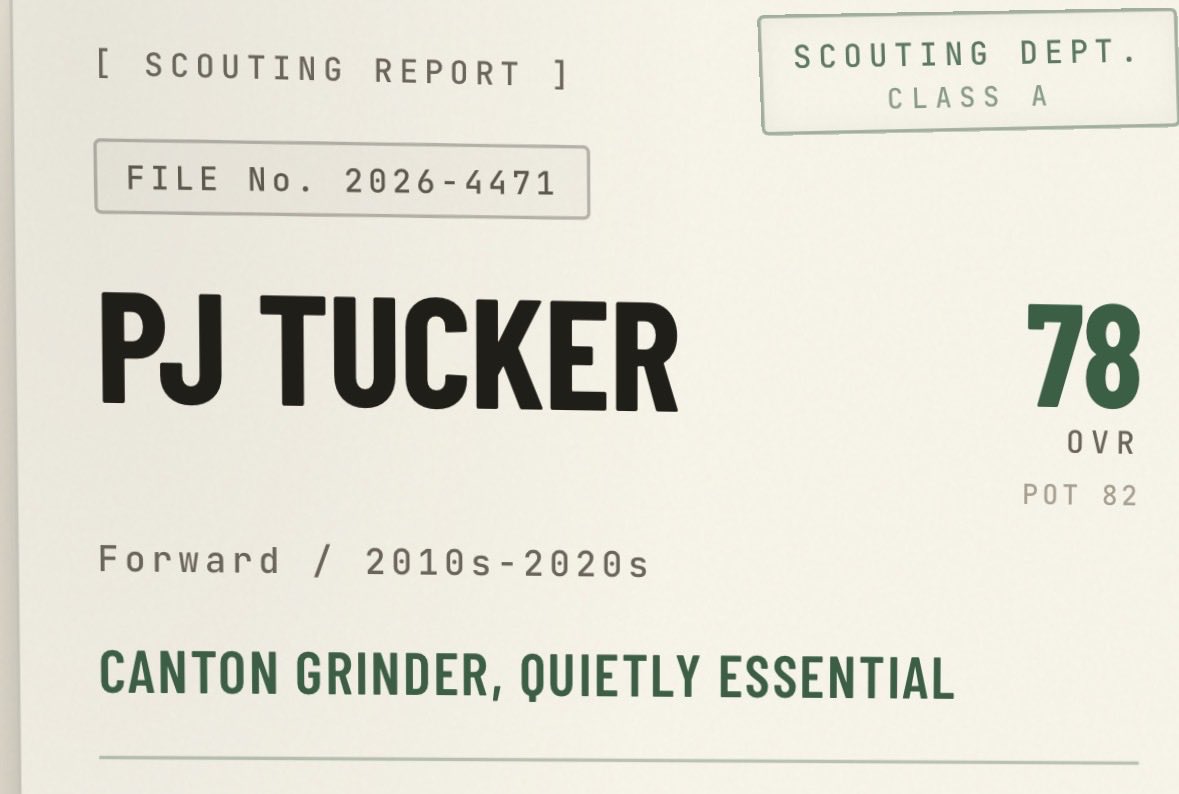 MC__Dougal's tweet photo. I just HAD to be funny in high school and now I’m 32 and the internet is comparing my real life career to PJ Tucker’s NBA career 😭😭😭😭😭😭😭😭😭😭😭 https://t.co/Gj6Jt5lUwh