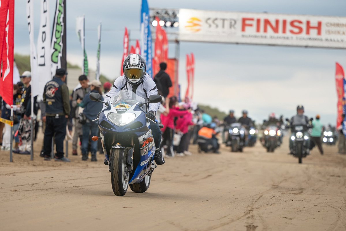akinorisuzuki2's tweet photo. SSTR2026🏍💨ゴール https://t.co/hE5zwcgV0i