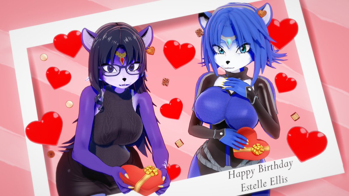 HowlinWill95's tweet photo. I wish a happy birthday to Estelle Ellis @RealKrystalFox  
hope you have a good birthday and a relaxing July. https://t.co/taqKcTWvln