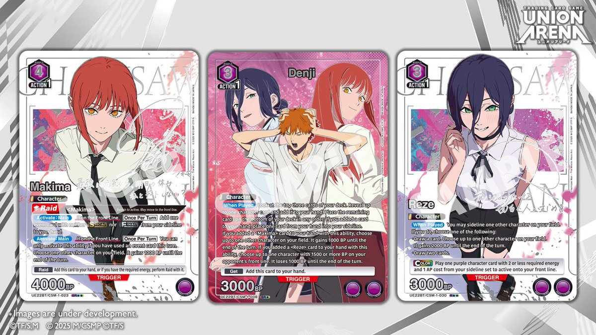 Official UNION ARENA English Version tweet media