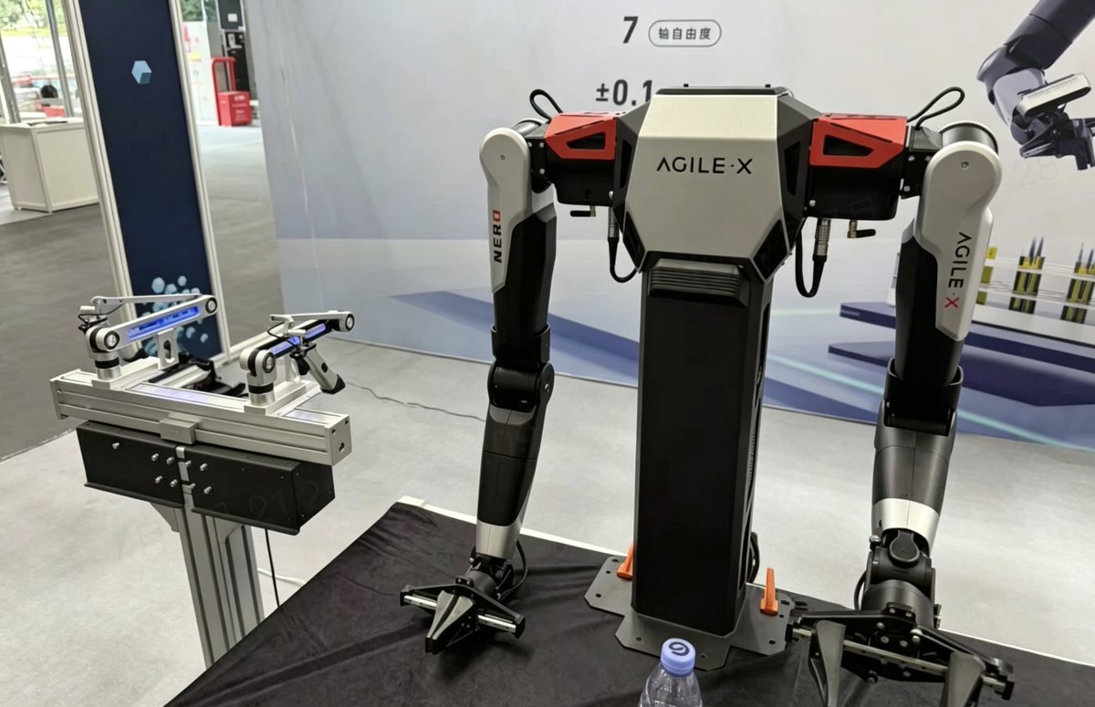 AgileX Robotics tweet media