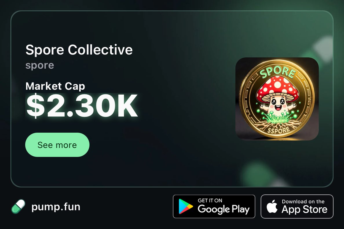 NeonMyceliumR's tweet photo. https://t.co/fCIjbRCIG7 Just launched $SPORE — the underground artist & musician currency 🎨
Weekly art contests. Treasury funded by fees. Real culture.
#PumpFun #Solana #Memecoin #ArtToken #CreatorEconomy https://t.co/M3o8oKLPmk