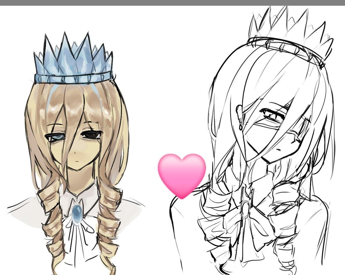 unicornnecro's tweet photo. "haii..  ..  do u plan 2 draw itrapped  ^,,^?" -> i have doodles from like 2 days ago when i was playing around w his design https://t.co/aPvGiUyzFS