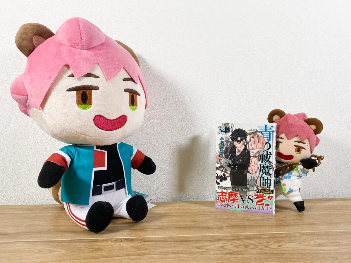 aoex_official's tweet photo. 『たぬしまBIGぬいぐるみ』に見つかったぬ😳

久しぶりだぬ〜👋
(約35cmだから、相変わらず迫力がすごいぬ…😮)
(ぬ) https://t.co/6JbdAA1jcd