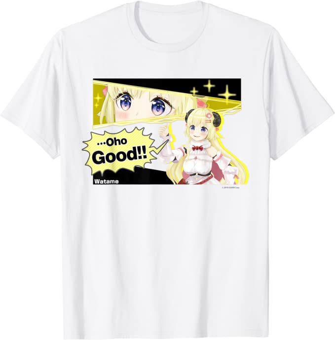 watame_info's tweet photo. ／
『ホロぐら 名場面Tシャツ』がセール中✨
クーポン併用で3,300円 ⇒ 2,295円に👀
＼
 
⏰Amazonプライムデーセール⏰
〜2026年7月13日(月)23:59まで
(※〜7/9までは会員限定先行セール中)
 
詳細は👇