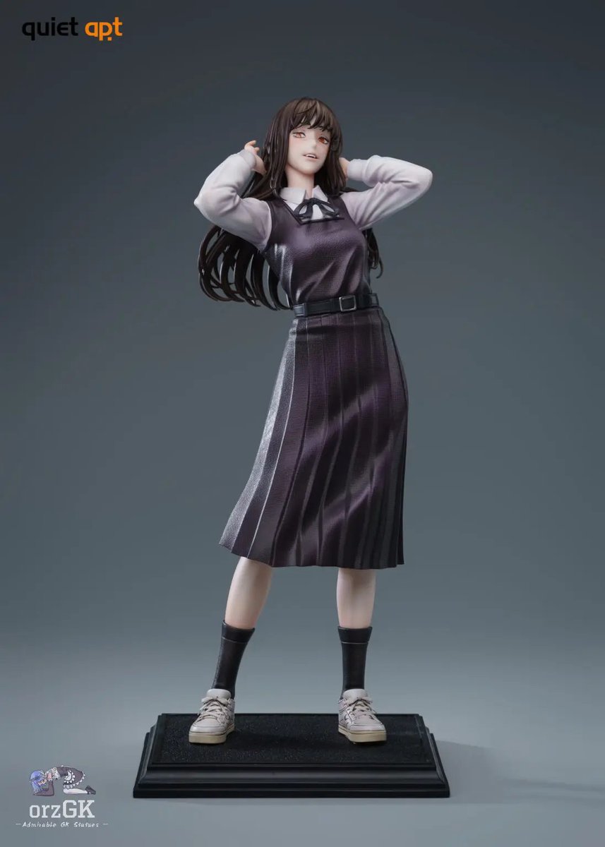 3rd Party] QuietArt Studio 1/6 Chainsaw man Asa Mitaka X Yoru