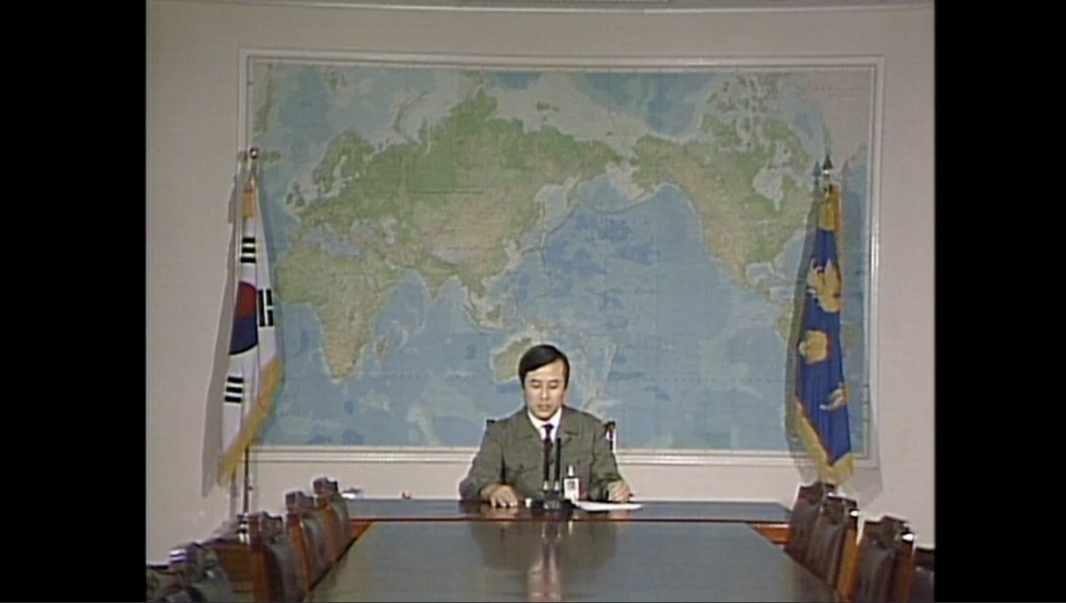 woong69's tweet photo. 1986년 4월 19일 새벽 5시 북한이 전면적으로 남침한다는 설정이었군 https://t.co/J9IYefAKTE