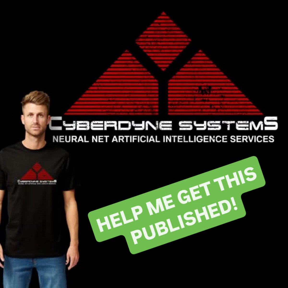SubBass49Tees's tweet photo. Need your help to get this shirt published! Drop in on this link & hit "I'd Want One" to add your vote!
LINK: https://t.co/4Xcnnf87bn
#AI #ANTIAI #NoAI #RejectAI #artificialIntelligence #ChatGPT #Claude #LLM #GenerativeAI #terminator #Cyberdyne #skynet #worldcup #USA @woot https://t.co/wS23CFFmL0