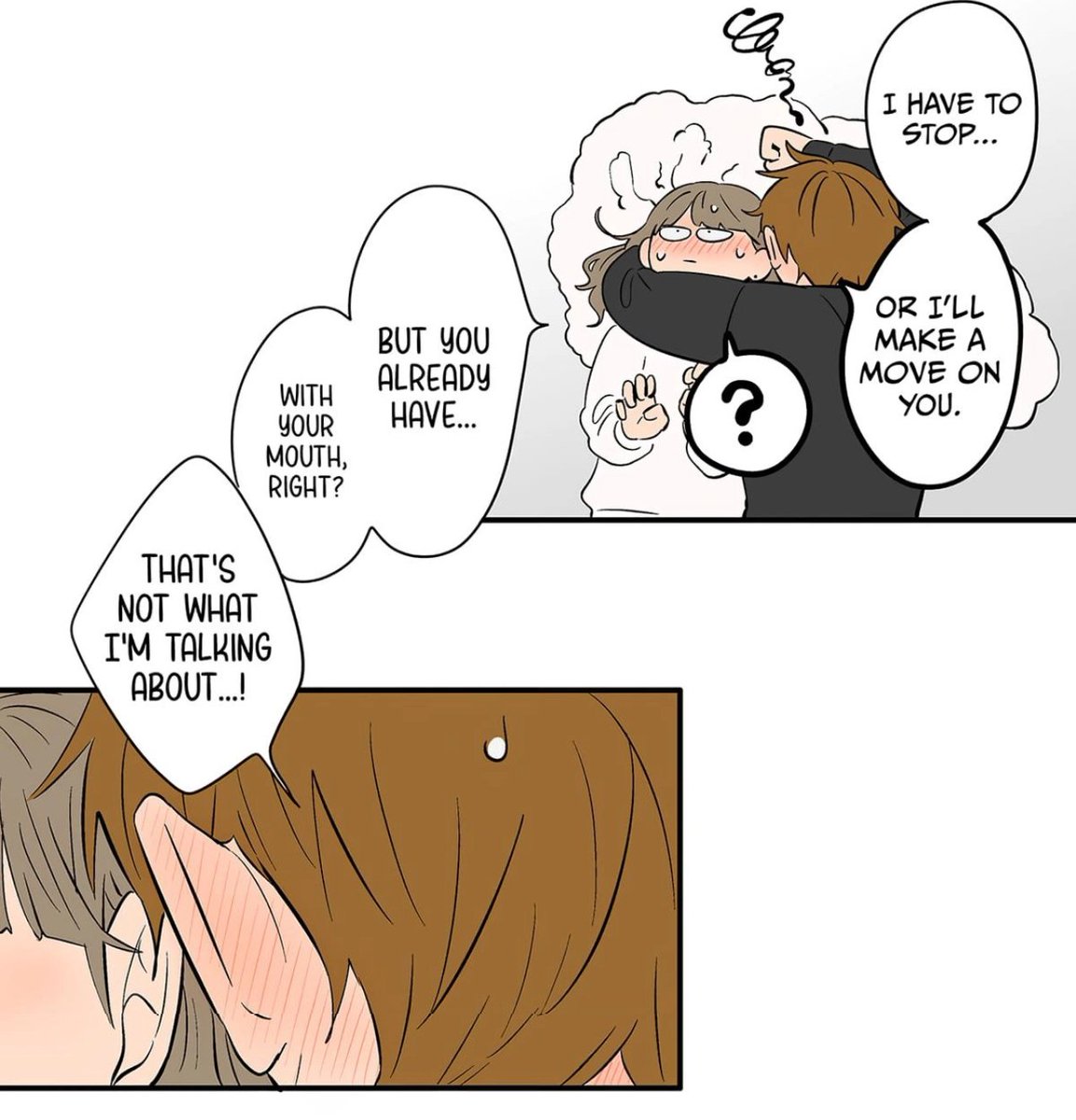 scratchthatout's tweet photo. Koyun and Amamiya's ability to oscillate the mood between being adorable, romantic and complete buffoonery is a scientific marvel https://t.co/Q2irD5Ax9v