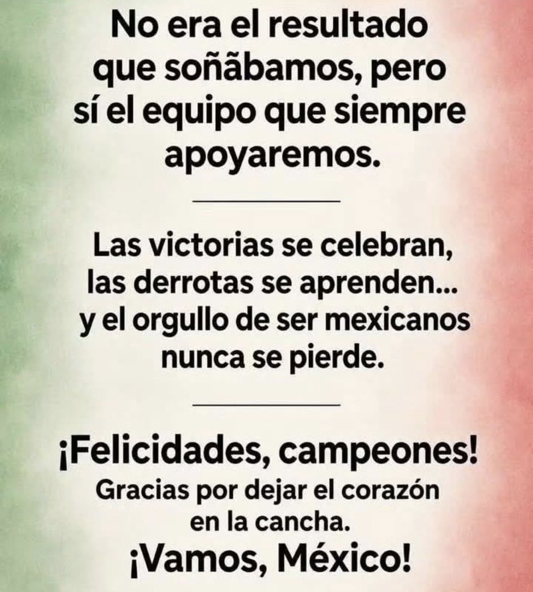 chioreya's tweet photo. Está bendita selección además de represertarnos con honor y orgullo, definitivamente le regresaron a México el nacionalismo e identidad a los mexicanos, no fue un 15 de septiembre, tampoco fue un movimiento social-político …..fue solo unión, alegría y hermandad provocada por este evento deportivo, no existiendo filias políticas, divisiones ni nada ! Bravo por ellos y por el pueblo de México ❤️🇲🇽☺️🫡🥰😘