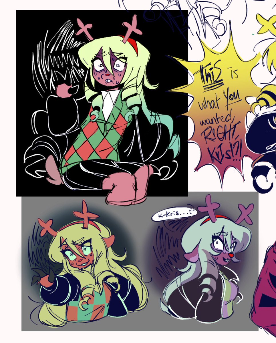 sonicsupastar__'s tweet photo. If u Cant tell I love Noelle a Lot
#deltarune https://t.co/Lnph0gD84V