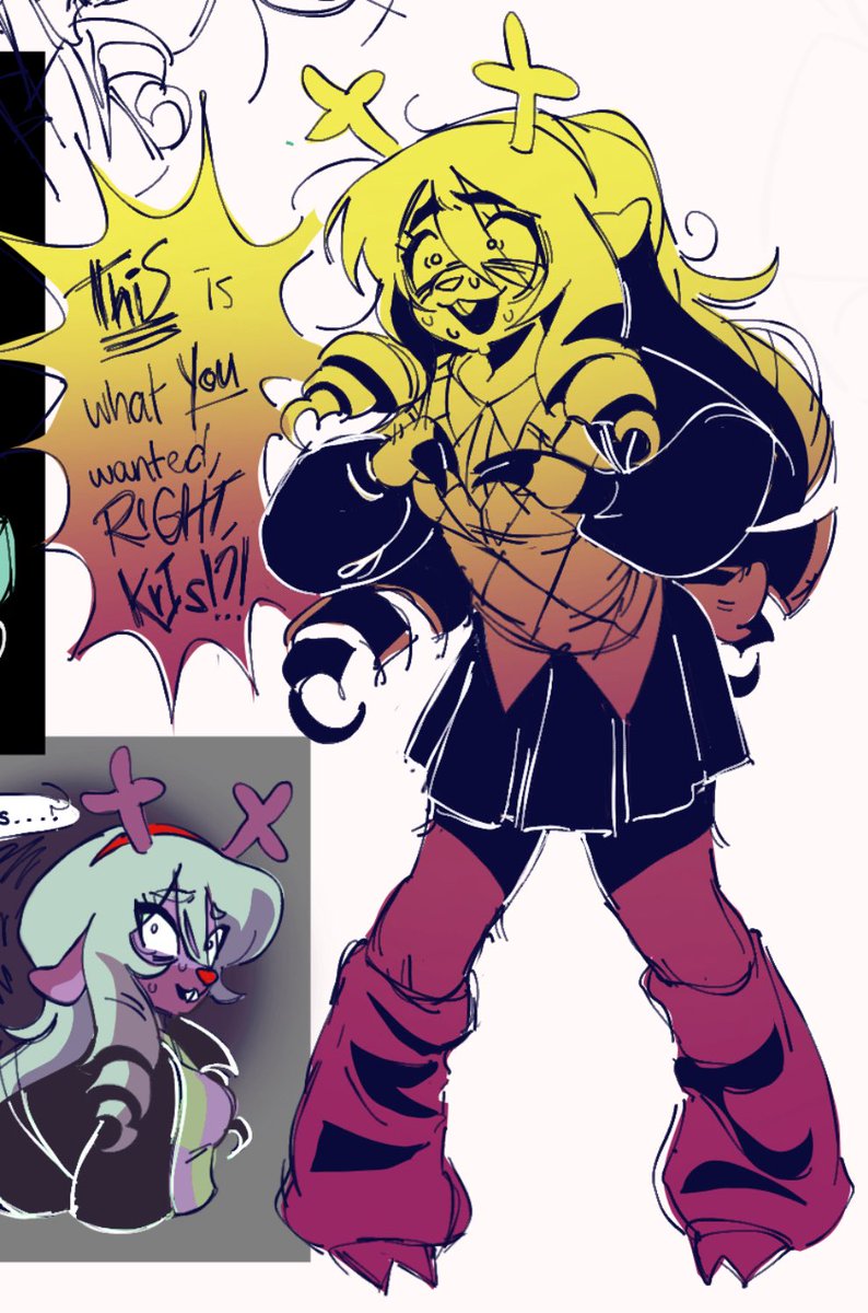 sonicsupastar__'s tweet photo. If u Cant tell I love Noelle a Lot
#deltarune https://t.co/Lnph0gD84V