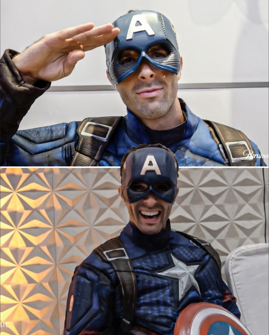 Novig's tweet photo. “Captain America” tonight? ✌️🇺🇸 https://t.co/e72LGqlTjK