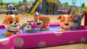 pawpatrol_jp's tweet photo. ／
どんな工事もラブクルミラクル✨
＼
🚧アニメ『ラブル＆クルー』🚧
7月12日（日）から
テレ東系6局ネットにて毎週日曜あさ7時～
「アニもり！」内で放送スタート！

🏗️----------------------------------------
今回放送するお話は
「びしょびしょスプラッシュ！」だよ！
----------------------------------------💦
くわしくは👇
https://t.co/oCgplK7R1c
#ラブクル　#ラブルアンドクルー　#パウパト