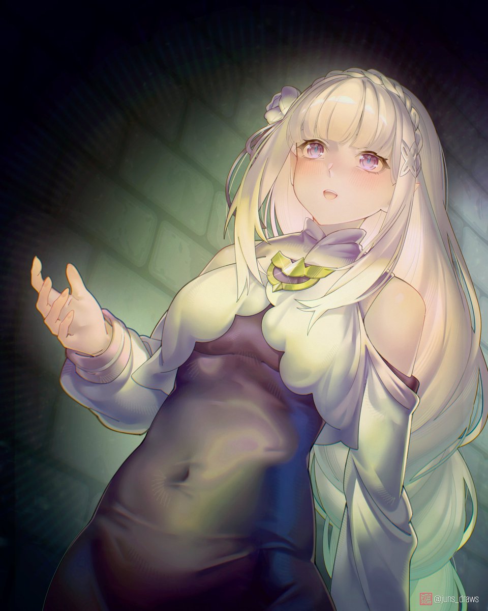 Juns_Draws's tweet photo. #Emilia #Illustration 

Episode 11 of Re:Zero Season 4  

#fanart #rezero #ゼロから始める異世界生活 https://t.co/U07tqDhpaX