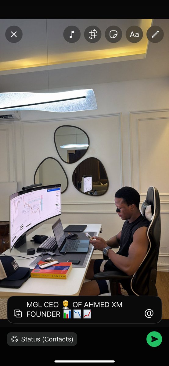 IsakaYunus's tweet photo. MORE GOOD LIFE CEO 🧑‍💼 OF AHMED XM FOUNDER 📊📉🧑‍💻📈 https://t.co/xk7PKNFM4B