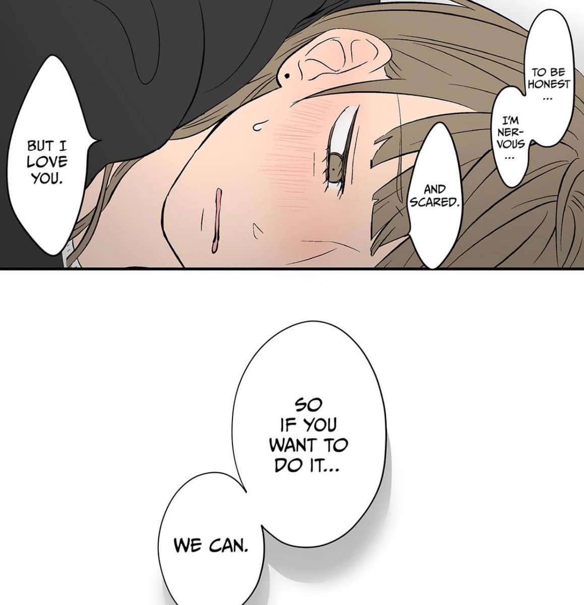 scratchthatout's tweet photo. Koyun and Amamiya's ability to oscillate the mood between being adorable, romantic and complete buffoonery is a scientific marvel https://t.co/Q2irD5Ax9v