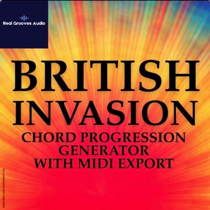 RGA_Audio's tweet photo. Diatonic chords plus the specific borrowed moves that made '60s British pop sound like itself — flat-seven here, secondary dominant there. Any key, major or minor. Double-click and go. https://t.co/YG2A8vMdx6 #songwriting #chordprogressions #indiemusictools #midiexport https://t.co/bfrFQxYVJG