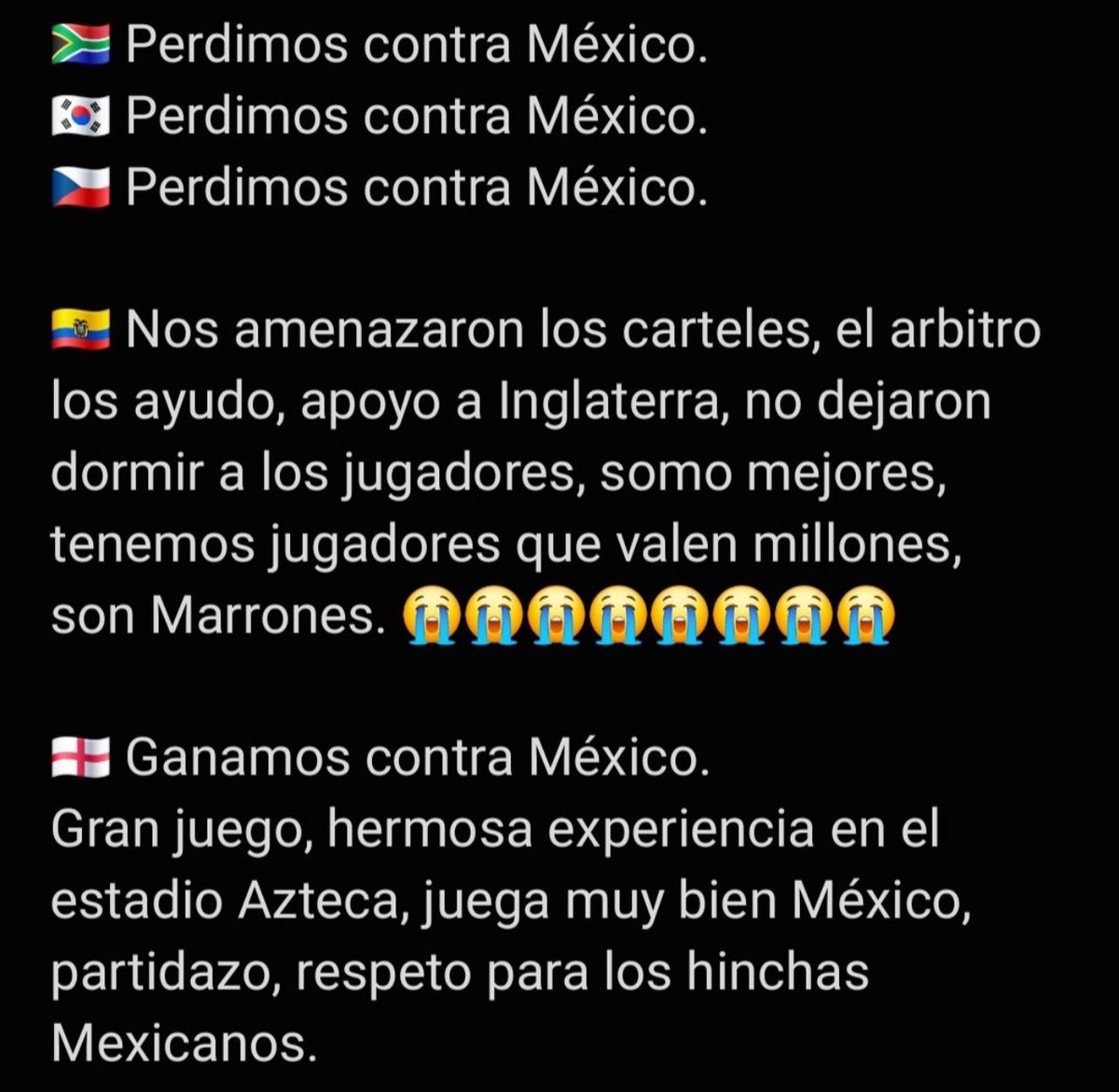 OFFChivoFES's tweet photo. @JuanecoRnz31407 @Ing_Luchito https://t.co/LeQ6yqlJvi
