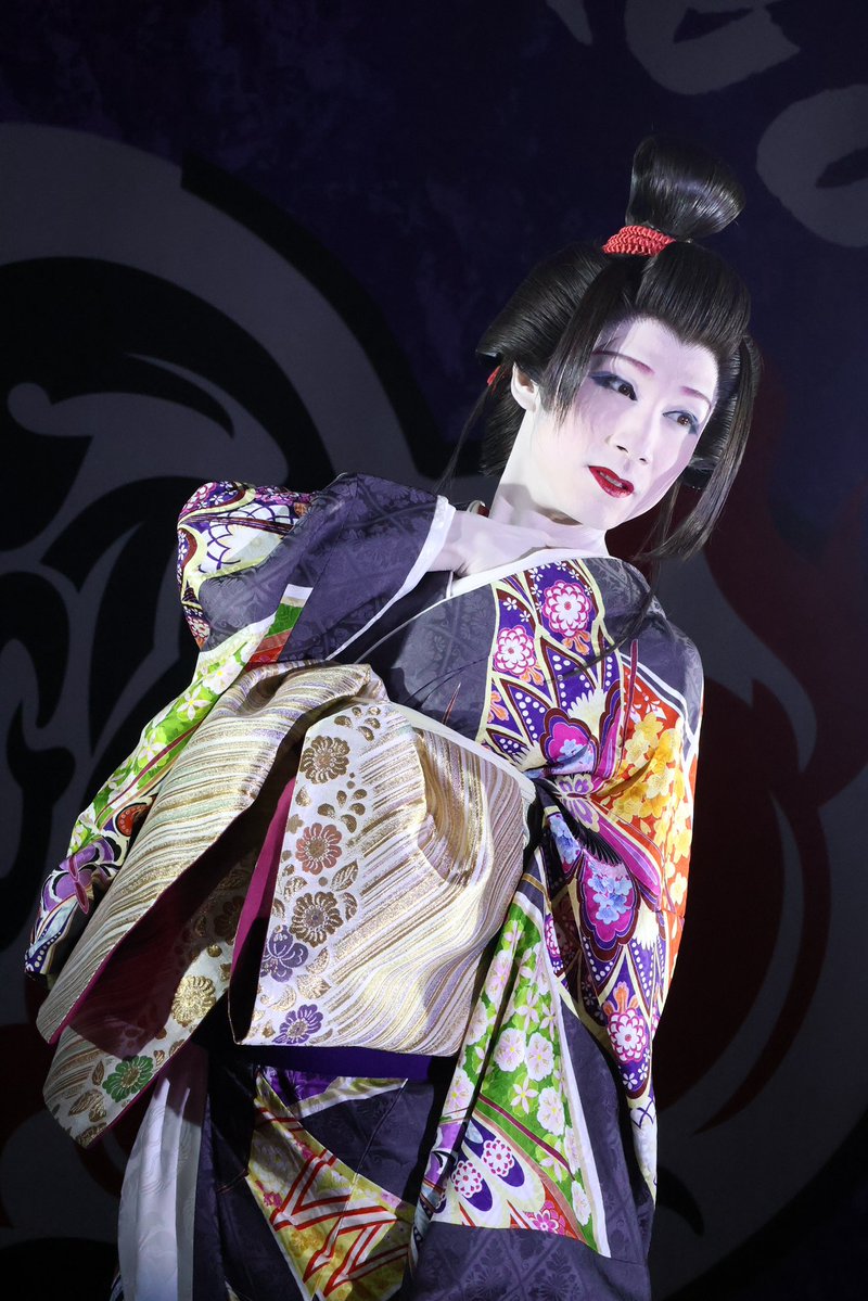 2026.5.19 昼 🎵虹色蝶々 #覇士大虎 若座長 #劇団輝 #四国健康村 #大衆演劇