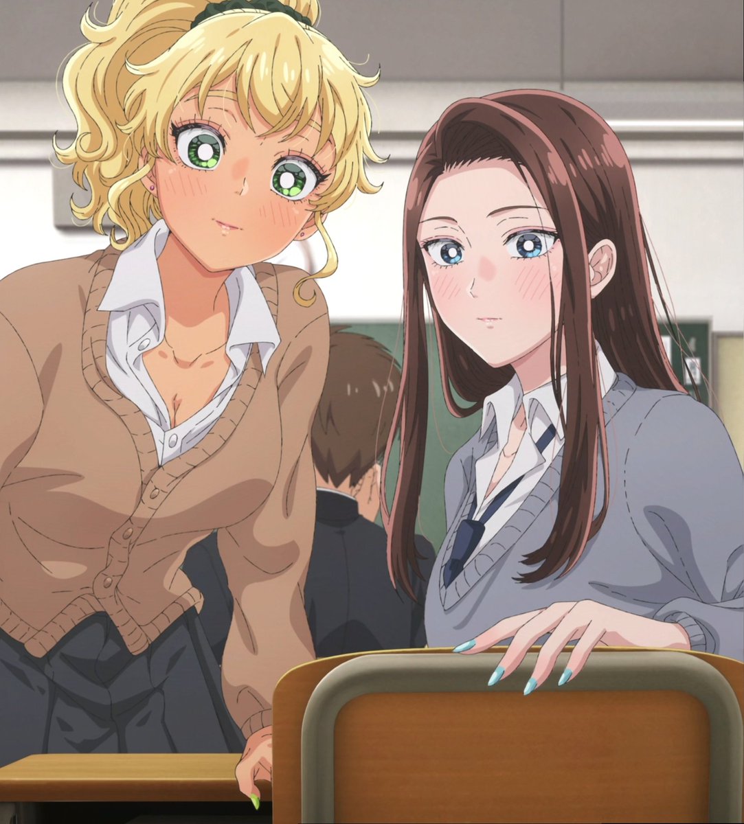 N_S_03's tweet photo. Anime: Otaku ni Yasashii Gal wa Inai!? https://t.co/WK19adNMMc