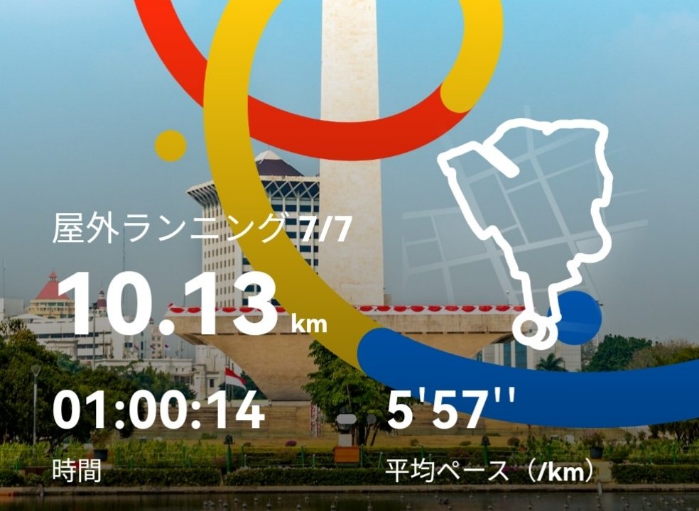 S046205's tweet photo. #ランニング
#朝ラン
ハイパーワーププロ
気温31℃。本格的な夏に突入したか。キロ6でもかなりきつい💦帰りにコンビニに寄ったが、鏡越しに汗だくの顔真っ赤なヤバそうな奴（自分）をみて迷惑行為になってる気がした。この時期は控えるべきか… https://t.co/uygZIFV0VV