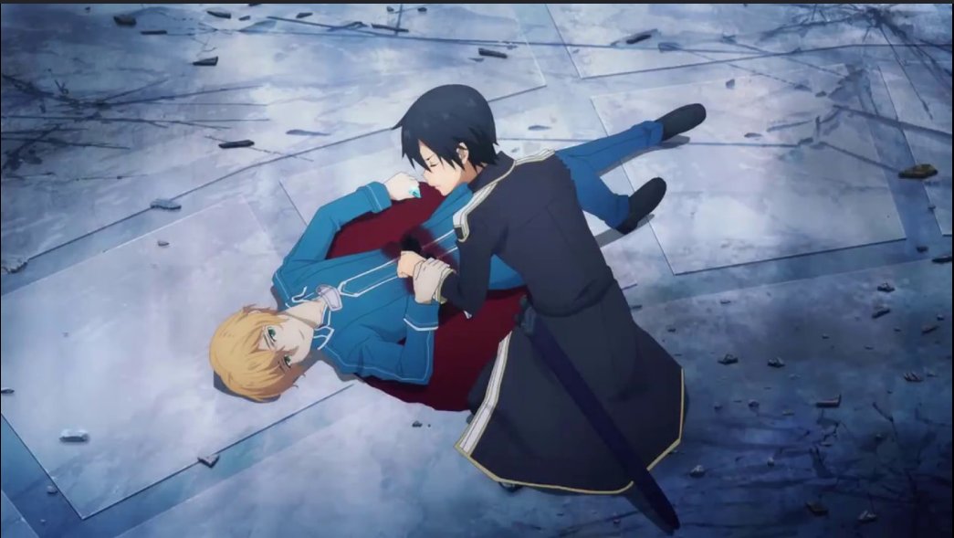 DokiReese's tweet photo. Today, July 6th. Eugeo would take his last breath in Kirito’s arms. Eugeo turned himself into the ultimate sacrifice to save Kirito and his loved Alice. Rest In Peace, Eugeo

#SAO #Swordartonline #Eugeo #Kirito #Anime #death #RIP #restinpeace https://t.co/q0Cjwj3QXq