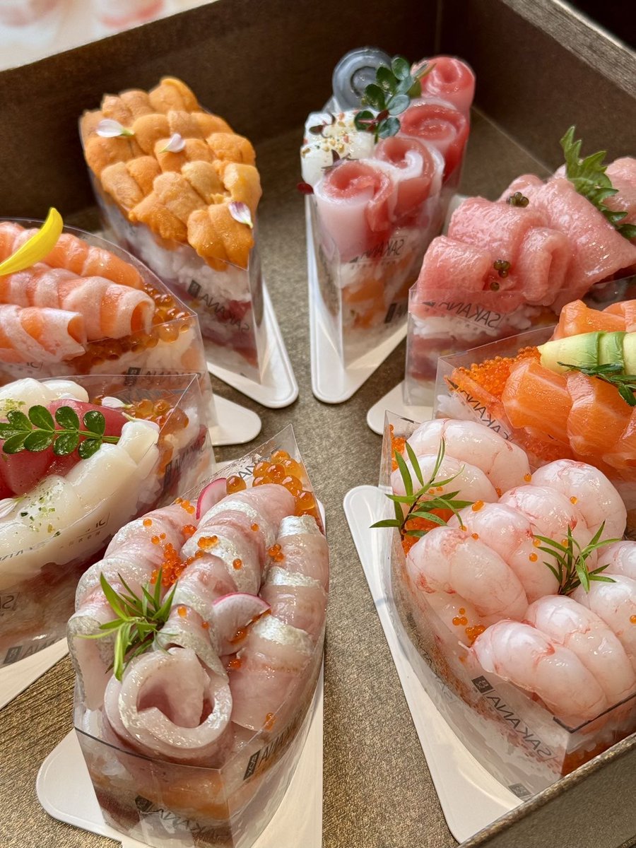 mtjuju816's tweet photo. ทานเค้กกันไหม๊คะ 🍣🍰 https://t.co/bD1vwis9ai