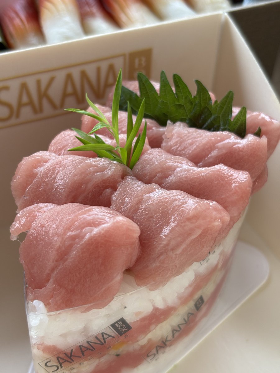 mtjuju816's tweet photo. ทานเค้กกันไหม๊คะ 🍣🍰 https://t.co/bD1vwis9ai