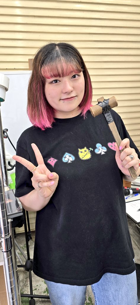 ラブリーけんちゃん 笑顔(けんちゃん#87)@GO ！！GO ！！プロレスLOVE 💖💖🏹🦜💛🌈💖💖 on