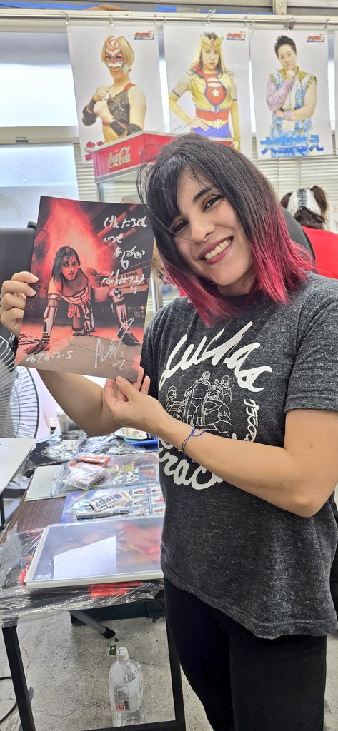 笑顔(けんちゃん#87)@GO ！！GO ！！プロレスLOVE 💖💖🏹🦜💛🌈💖💖 on