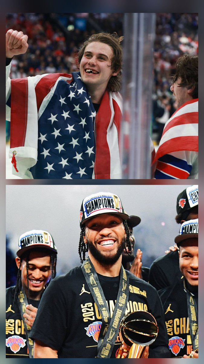 bodnar27's tweet photo. @stoolpresidente Everyone calm down. The US is still the best Hockey Team on the planet and the Knicks are still NBA Champions. This is just Soccer. https://t.co/gp8mq7s4wb