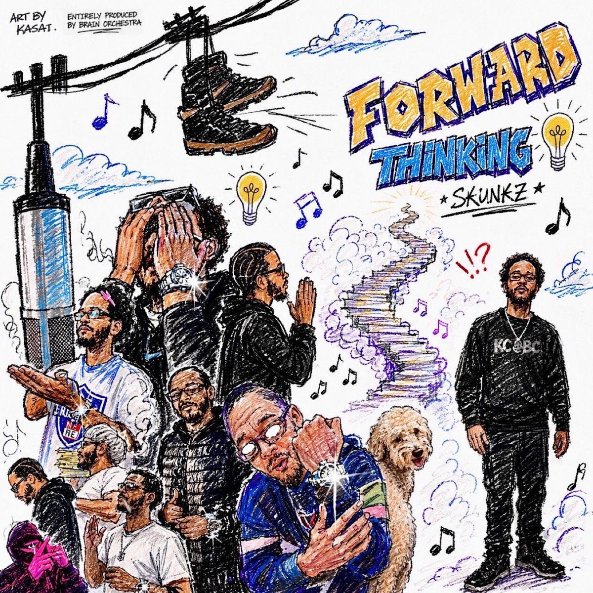 brooktrout1278's tweet photo. 🚨 New 🚨 EP is 🔥

Skunkz x Brainorchestra- Forward Thinking
#Skunkz #Brainorchestra #ForwardThinking #RealHipHop2026 #BestofJuly https://t.co/Pw2d7fhZrA