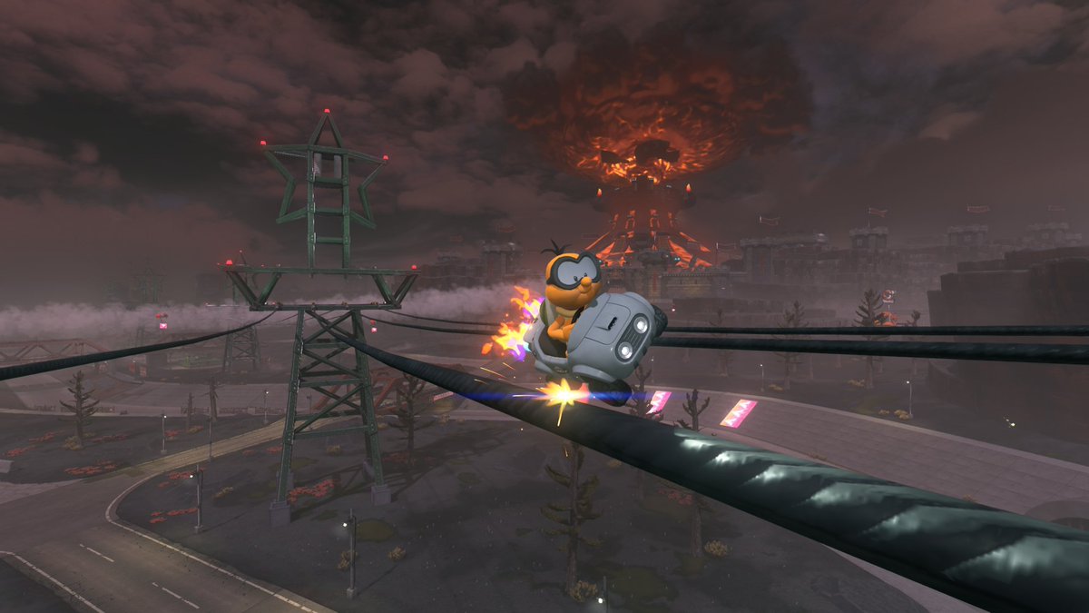 Tilt_Limit's tweet photo. I don't get "the world is empty" criticism in Mario Kart World.  I thoroughly enjoy taking photos in this amazing world and listening to incredible music while doing so. https://t.co/RLbQp4NzI1