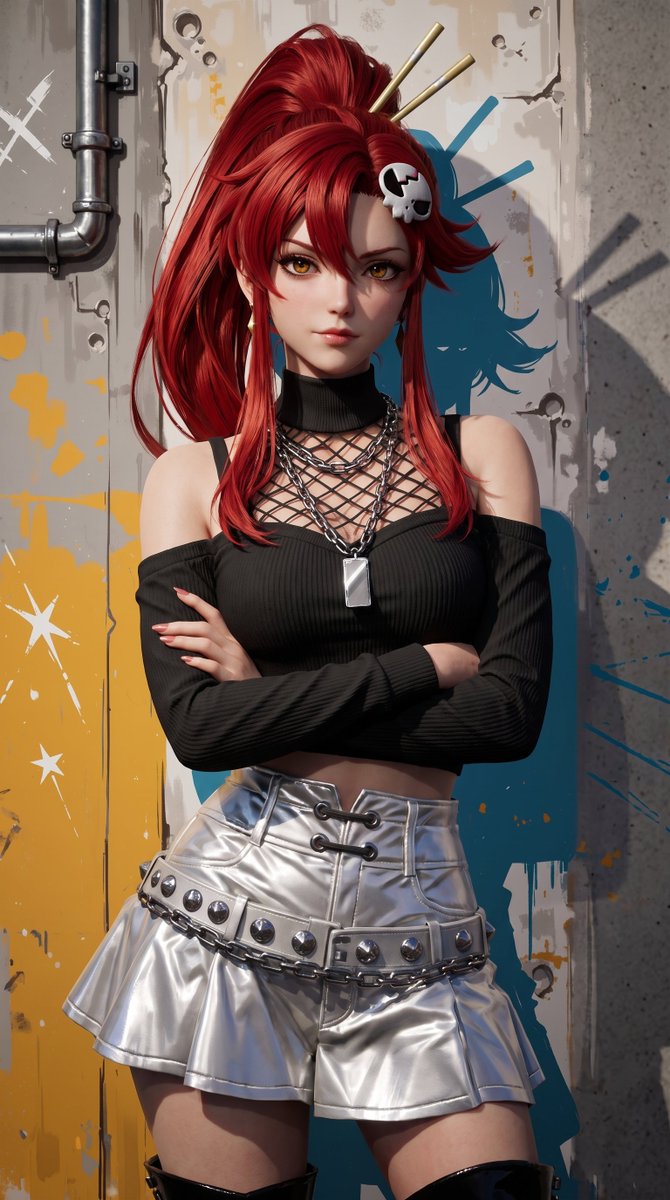 Yoko Littner — fearless, confident, and inspiring, facing every