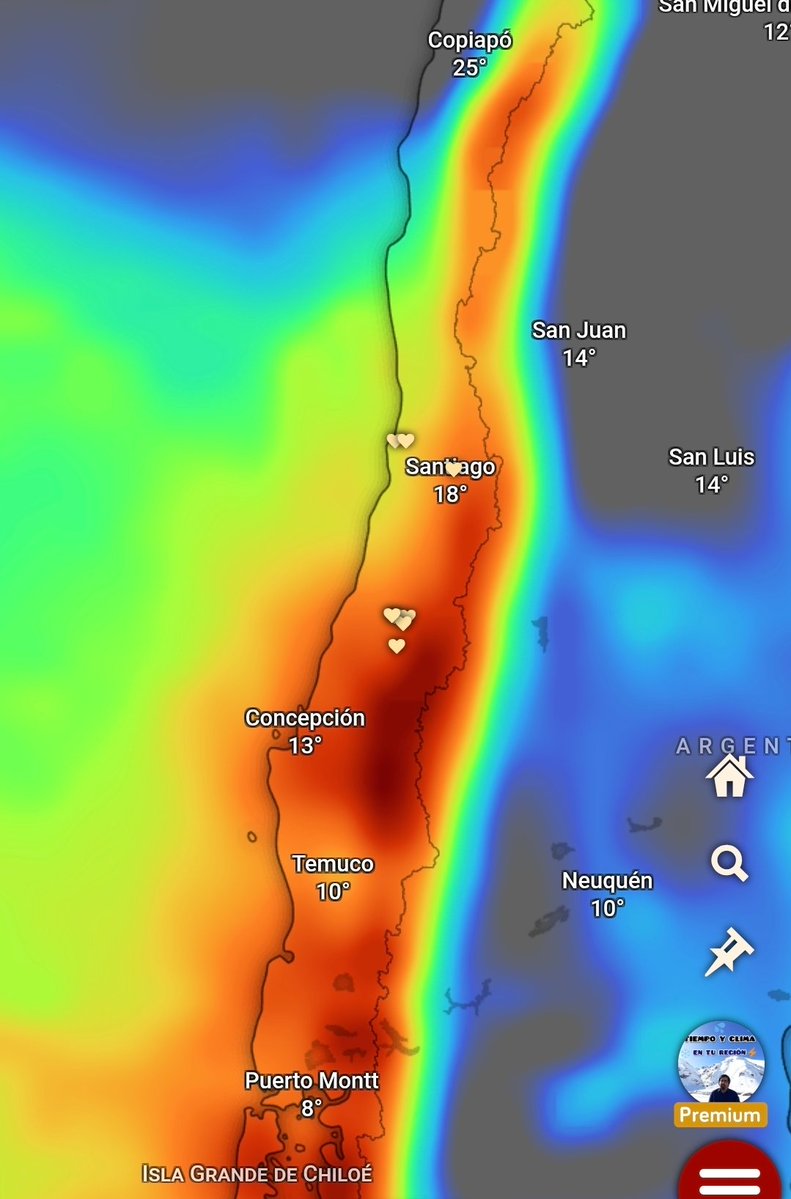 EdoWeatherman's tweet photo. Proyección en seguimiento.

Como he estado informando, para la próxima semana diversos modelos están proyectando un patrón favorable para abundantes lluvias en la zona central e incluso el norte chico. Sin embargo, aún debemos seguir monitoreando la situación ya que puede variar. 

Estaré actualizando diariamente, si se mantiene sin mayores cambios esta proyección, podrían generarse complicaciones como en la zona sur.