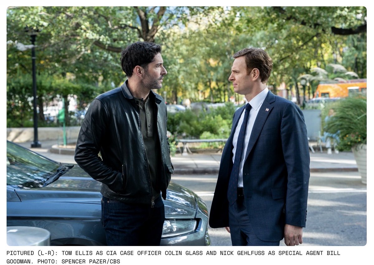 BostonYankee58's tweet photo. Tonight’s #CIA is a repeat of the first episode. For anyone that wants to rewatch Colin and Bill’s meet cute.
#TomEllis #NickGehlfuss https://t.co/6oTPSTVVOk