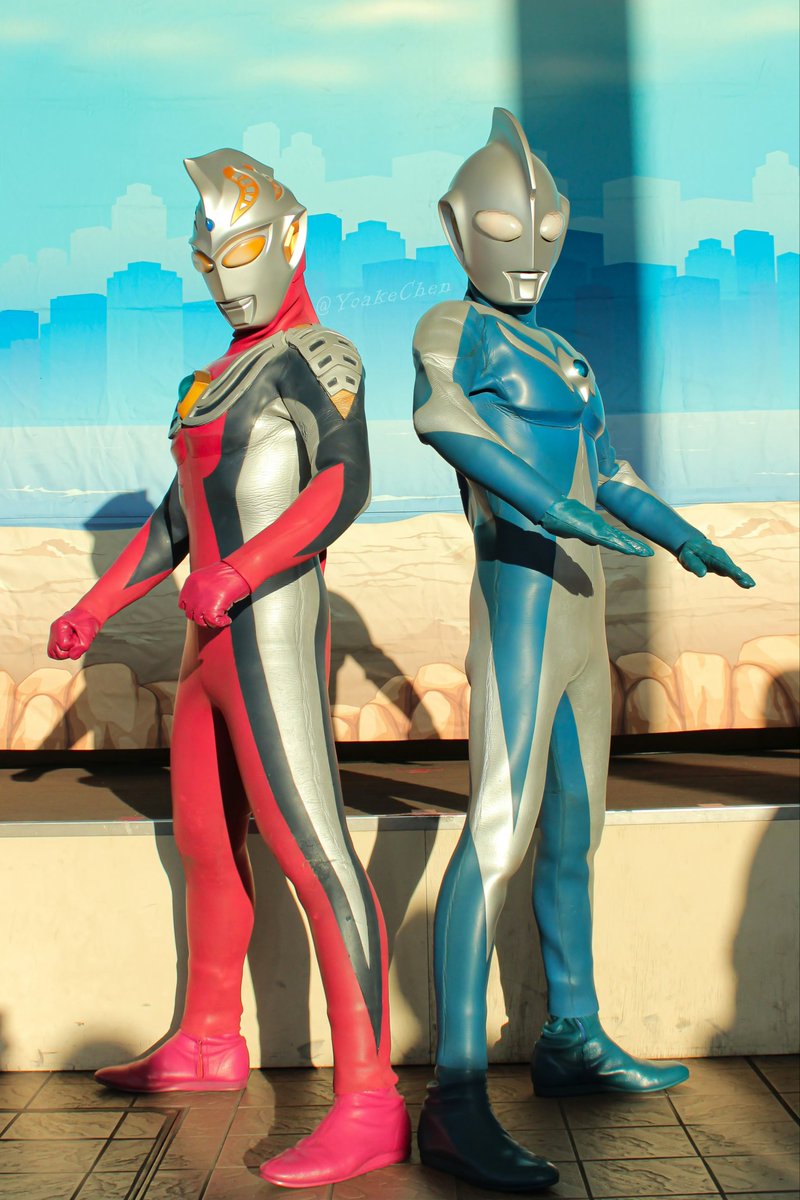 YoakeChen's tweet photo. 25周年おめでとうございます🎉

＃ウルトラマンコスモス25周年 https://t.co/wBtDOYSjqL