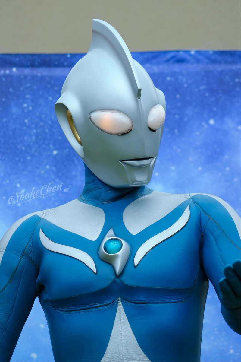 YoakeChen's tweet photo. 25周年おめでとうございます🎉

＃ウルトラマンコスモス25周年 https://t.co/wBtDOYSjqL