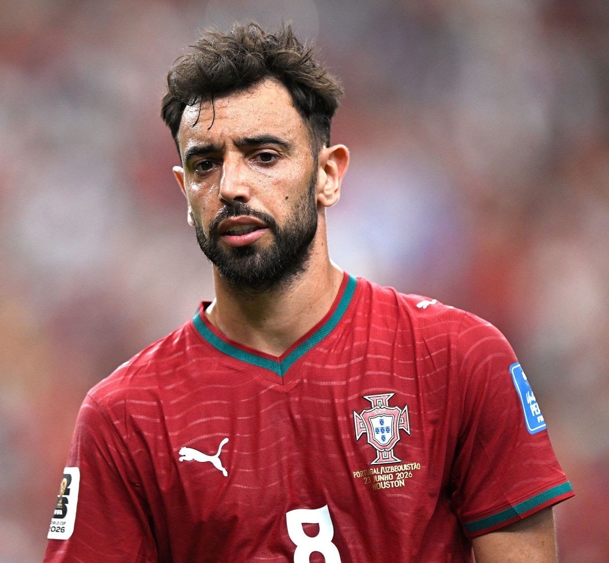 EmiratesStandHQ's tweet photo. Bruno Fernandez 
5 Matches
0 Goals
1 Assist

Truth don’t rush one day Manchester United fans will tell the fact about Bruno. https://t.co/IqR9FFVpjN