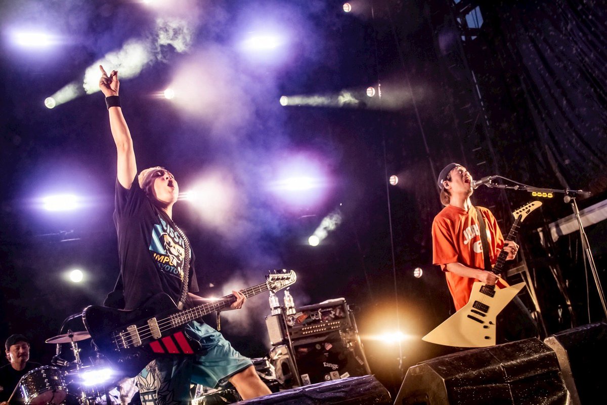 naoki10feet's tweet photo. 京都大作戦2026
7月5日(日)
はちゃめちゃなライブやったね👍

photo by @HayachiNne https://t.co/8Anr60yxZI