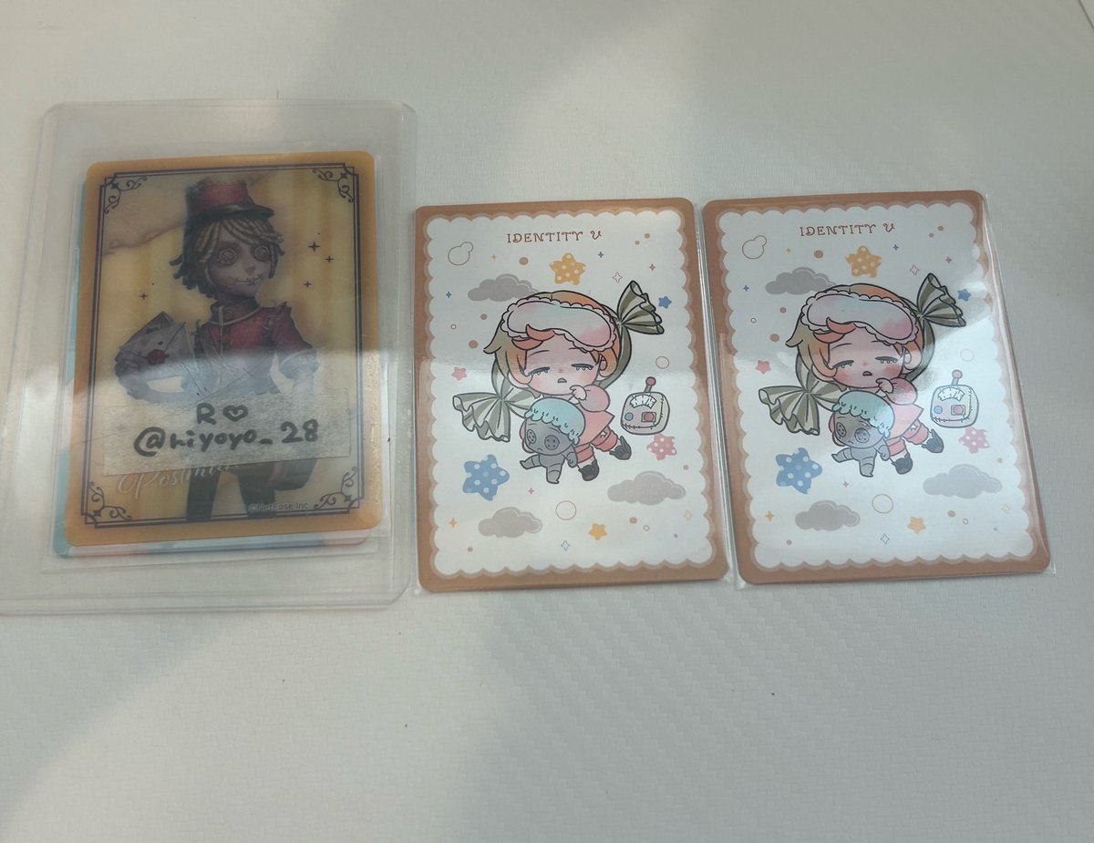 riyoyo_28's tweet photo. @1nyanpoco はじめまして！こんにちは、検索よりお声がけ失礼致します。
当方同種機械技師2点所持しているのですがポストマンとの2:2での交換可能でしょうか？
ご検討頂けますと幸いです。
よろしくお願いいたします✨🤖 https://t.co/tk9yNY4yrf
