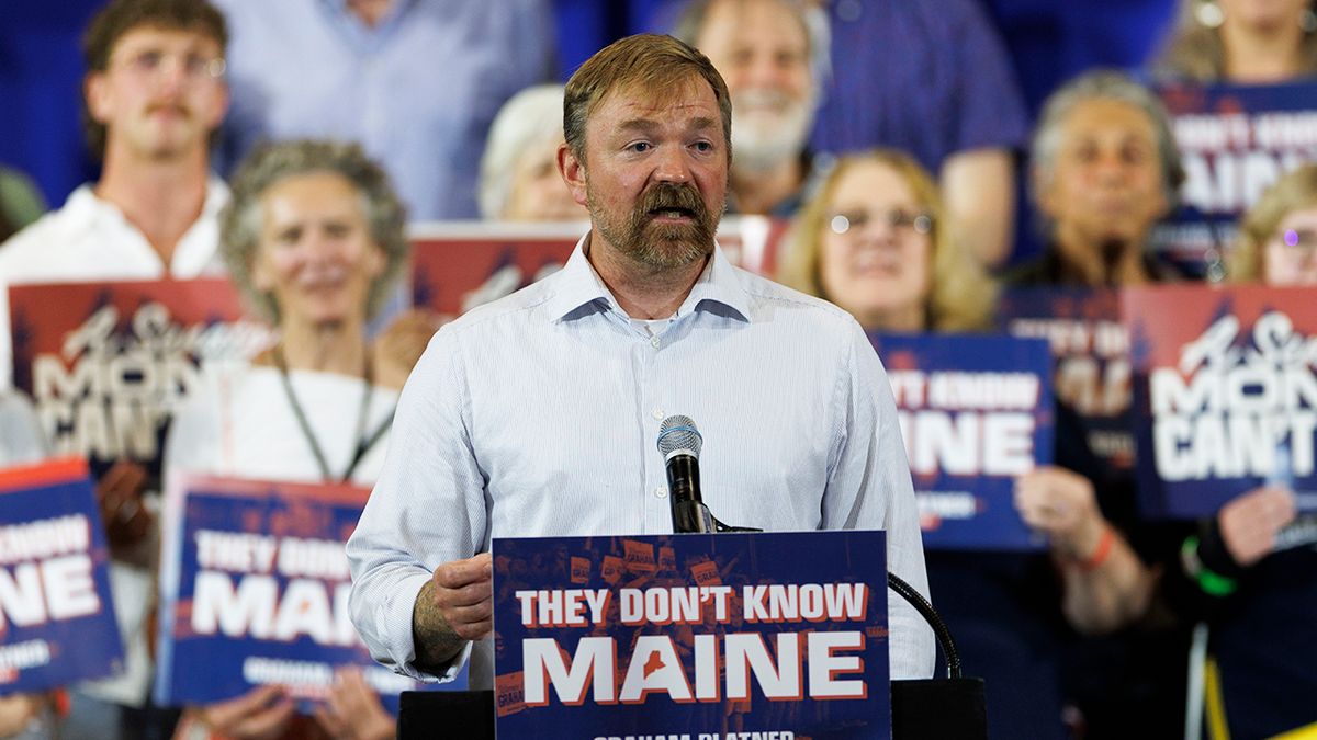 FoxNews's tweet photo. The latest woman to accuse Maine Senate candidate Graham Platner of sexual misconduct is rejecting claims that her allegations are politically motivated.

When CNN's Jake Tapper asked whether she believed Platner had raped her, Jenny Racicot replied, "By definition? Yes, absolutely."

Racicot said she "couldn't disagree more" with those suggesting she came forward for political reasons. She also alleged that during the encounter, Platner would apologize before returning to "doing what he was doing."

Platner has denied the allegations, calling them "troubling, serious and false" in a video released by his campaign, as he faces growing calls from some Democrats to end his Senate campaign.