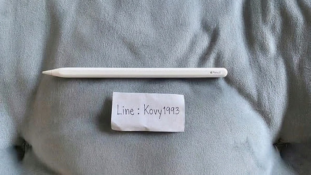Nickky7424's tweet photo. ส่งต่อ Apple pencil  Gen2 
สภาพดีไม่ค่อยได้ใช้ 
ลดราคาเหลือ 700 ฿ รวมส่ง
✅️ ใช้งานปกติ 
❌️ ไม่มีกล่อง 
เพิ่มเติม dm. 
ประกันหลังการขายให้ 1 อาทิตย์ 

#ปากกาไอแพด #applepencilมือสอง #ApplePenciเมือ2 #applepencil
#ส่งต่อapplepencil #ส่งต่อปากกาไอแพด #ipad #applepencilมือสอง https://t.co/DwaAlWaLVA