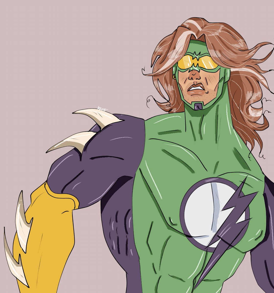 mrkleetorris's tweet photo. he's growing up.

#INVINCIBLE #SPEEDSTER #OC #QUICKSTAR https://t.co/Q5zls01dQP