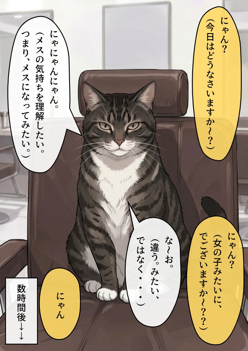 nekesemenext's tweet photo. 女の子になりたい：ケース⑥ 1/2 https://t.co/akR3JErXOg