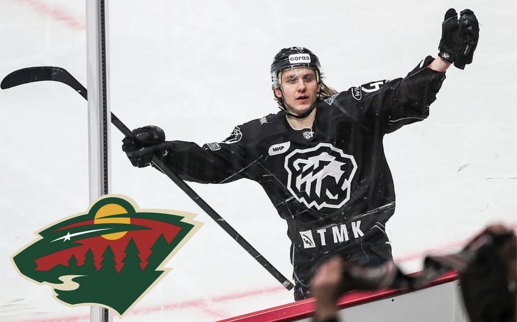 HomuthHockey's tweet photo. New #mnwild forward Maxim Shabanov is an exciting gamble. An absolute star in the KHL where he posted 67 points in 65 games in ‘24-‘25. The film and skill speaks for itself.

In his first NHL season he only appeared in 44 games and had 18 points. He is on the shorter side and wasn’t able to find steady playing time under HC Patrick Roy.

Of the 67 points, 44 were assists. And of the 18 points, 13 were assists. Shabanov is a creator first, and a natural goal-scorer second. 

Playing with fellow Russian Kirill Kaprizov and a playmaking defenseman in Quinn Hughes, I am really excited to what Shabanov could bring to the #mnwild.

The $1.6M risk is definitely worth the potential reward for Minnesota.