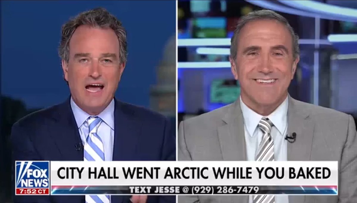 ClimateDepot's tweet photo. Morano on Jesse Watters Primetime - Fox News - July 6, 2026

'Climate communists' are using fear to control the public: Marc Morano

The Climate Depot publisher Marc Morano argues that 'climate communists' use fear to impose control over Americans' lives on ‘Jesse Watters Primetime.’
 https://t.co/ZbRijs26uE