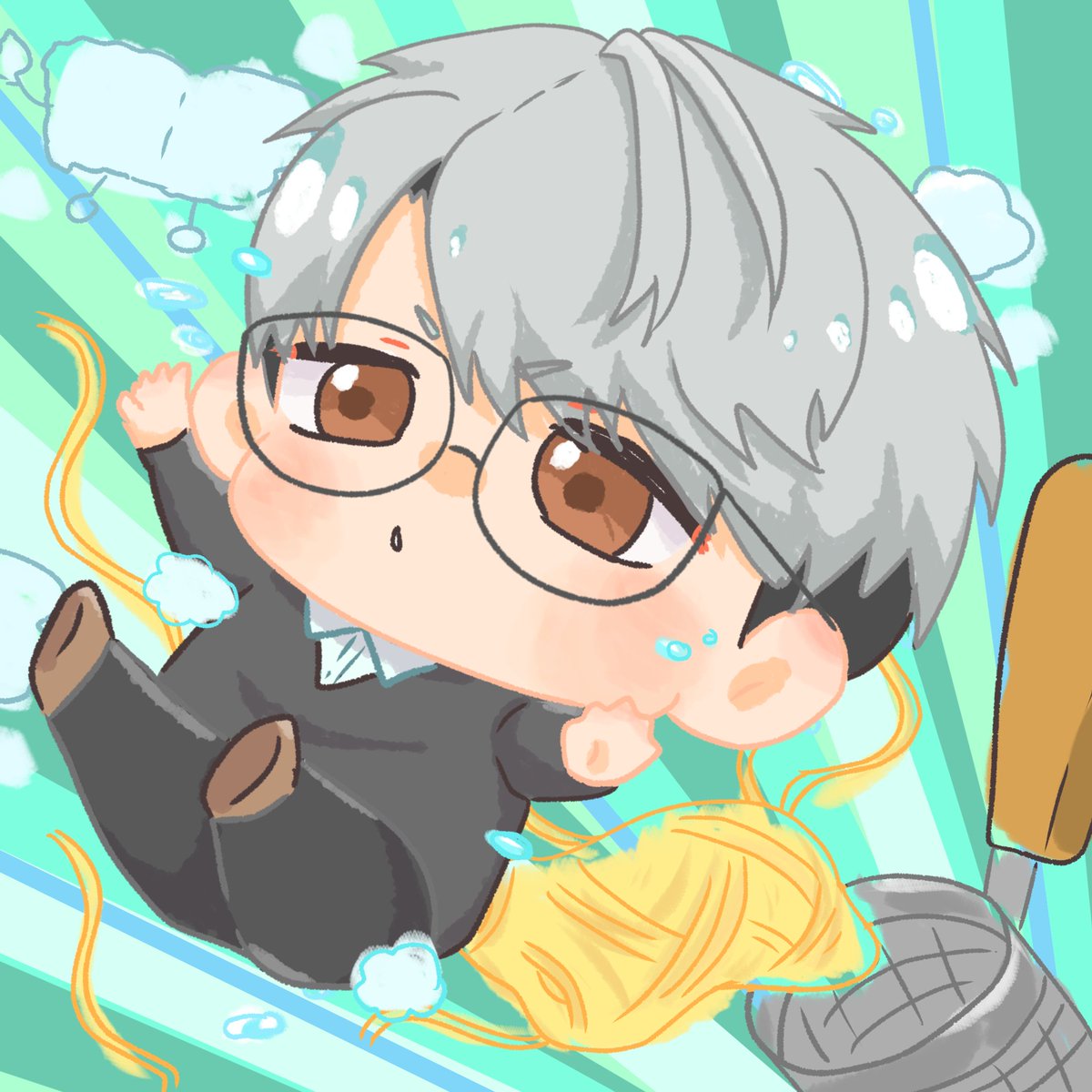 moimoi0072's tweet photo. #図解ヒトツバシ

湯切り橋先生🍜

(ツリーに透過イラストあり) https://t.co/CnIe9hyh0e